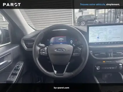 Photo 6 Ford Kuga 2.5 Duratec 180ch Hybrid FlexiFuel Titanium Business Powershift