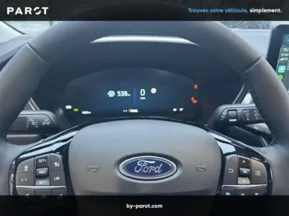 Photo 18 Ford Kuga 2.5 Duratec 180ch Hybrid FlexiFuel Titanium Business Powershift