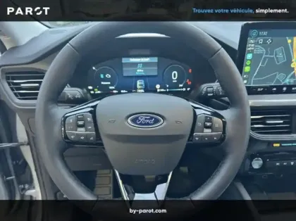 Photo 13 Ford Kuga 2.5 Duratec 180ch Hybrid FlexiFuel Titanium Business Powershift