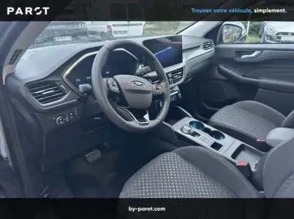 Photo 8 Ford Kuga 2.5 Duratec 180ch Hybrid FlexiFuel Titanium Business Powershift