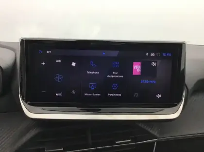 Photo 14 Peugeot 208 Nouvelle Hybrid 136 e-DCS6 Allure