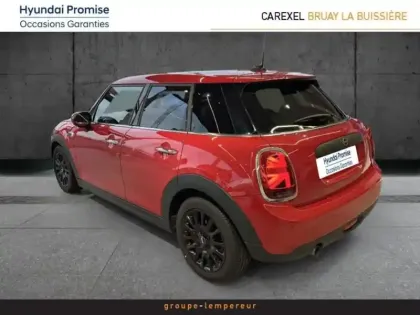 Photo 6 Mini Mini  5 Portes One 102ch Edition Greenwich BVA7 112g