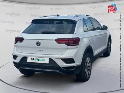 Photo 5 Volkswagen T-roc  1.5 TSI EVO 150ch Carat GPS Camera