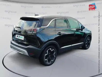 Photo 5 Opel Crossland  1.2 Turbo 130ch  Ultimate BVA Siege chauf Camera