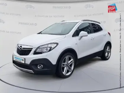 Photo 16 Opel Mokka  1.6 CDTI 136ch Cosmo Pack Auto 4x2 Sieges chauf/cuir