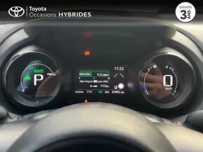 Photo 10 Toyota Yaris  116h Collection 5p MY22
