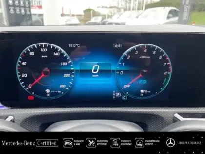 Photo 13 Mercedes CLA  250 e 160+102ch AMG Line 8G-DCT