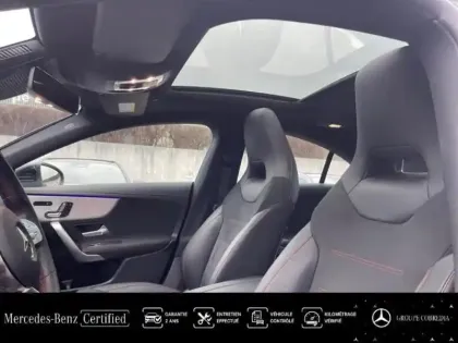 Photo 7 Mercedes CLA  250 e 160+102ch AMG Line 8G-DCT