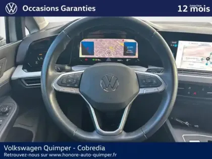 Photo 12 Volkswagen Golf  2.0 TDI SCR 116ch Life Plus DSG7