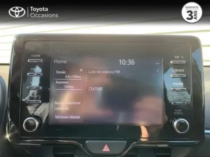 Photo 14 Toyota Yaris  70 VVT-i France 5p