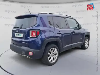 Photo 5 Jeep Renegade  2.0 MultiJet S&S 140ch Limited 4x4