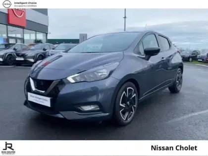 Photo 12 Nissan Micra  1.0 IG-T 92ch Made in France 2021.5