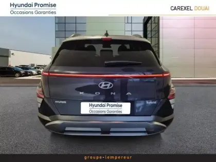 Photo 6 Hyundai Kona  1.6 GDi 138ch Hybrid Creative DCT-6