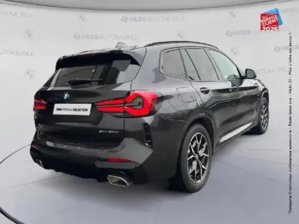 Photo 5 BMW X3  xDrive20d 190ch M Sport