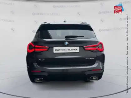 Photo 6 BMW X3  xDrive20d 190ch M Sport