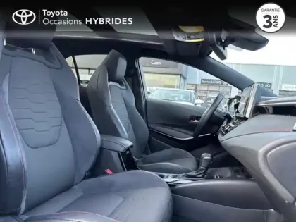 Photo 5 Toyota Corolla  122h Collection MY22 Pack Techno Toit Ouvrant