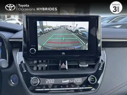 Photo 14 Toyota Corolla  122h Collection MY22 Pack Techno Toit Ouvrant