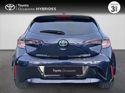 Photo 18 Toyota Corolla  122h Collection MY22 Pack Techno Toit Ouvrant