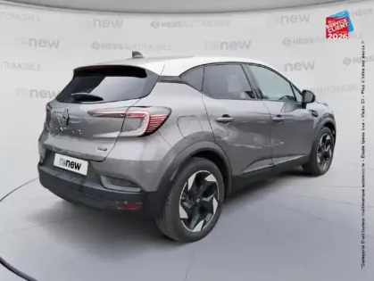 Photo 5 Renault Captur  1.6 E-Tech full hybrid 145ch Techno