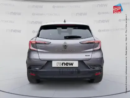 Photo 6 Renault Captur  1.6 E-Tech full hybrid 145ch Techno