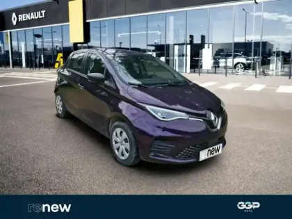 Photo 7 Renault Zoé Zoe E-Tech Equilibre charge normale R110 - MY22