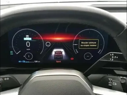 Photo 10 Renault Megane  E-Tech Electric EV60 220ch Techno super charge