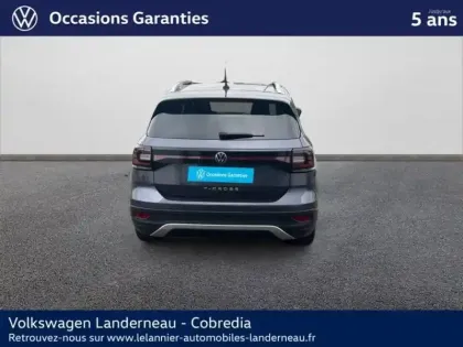 Photo 5 Volkswagen T-cross  1.0 TSI 110ch Style DSG7