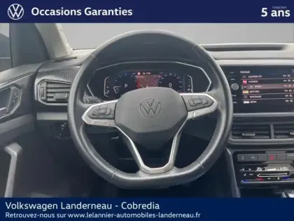 Photo 12 Volkswagen T-cross  1.0 TSI 110ch Style DSG7