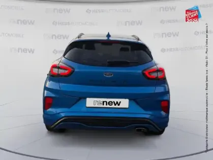 Photo 6 Ford Puma  1.5 EcoBlue 120ch ST-Line 6cv