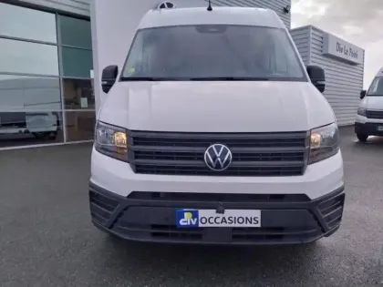 Photo 11 Volkswagen Crafter  Fg 35 L3H3 2.0 TDI 177ch Business Traction