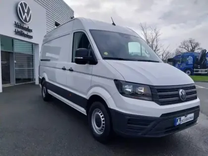 Photo 10 Volkswagen Crafter  Fg 35 L3H3 2.0 TDI 177ch Business Traction