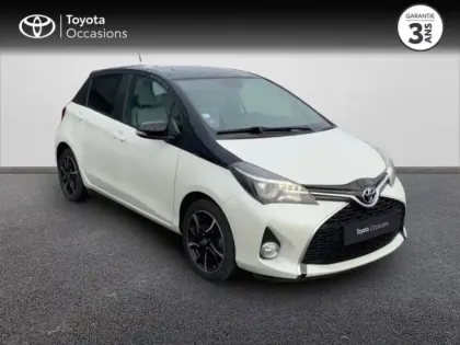 Photo 10 Toyota Yaris  100 VVT-i Collection CVT 5p