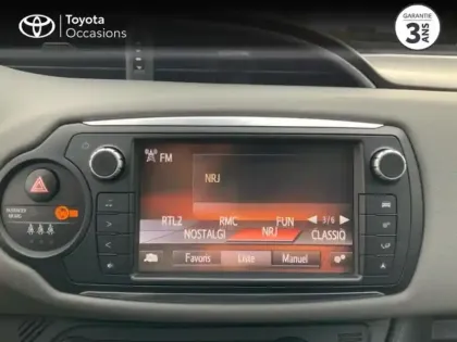 Photo 6 Toyota Yaris  100 VVT-i Collection CVT 5p