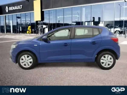 Photo 10 Dacia Sandero  1.0 TCe 90ch Expression