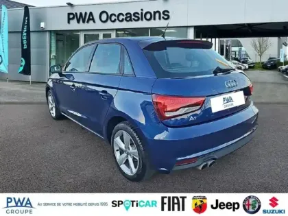 Photo 6 Audi A1  Sportback 1.4 TFSI 125ch Ambiente
