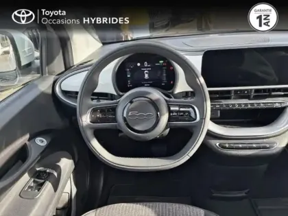 Photo 8 Fiat 500  e 118ch Icône