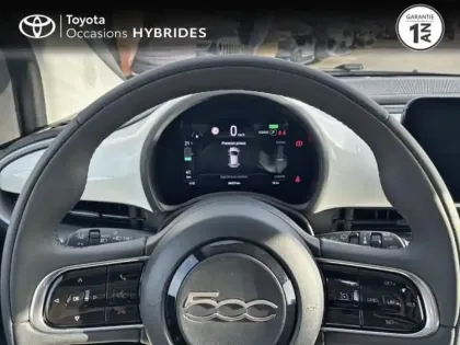 Photo 12 Fiat 500  e 118ch Icône