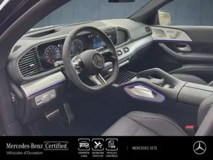 Photo 9 Mercedes GLE  Coupé 350 de Hybrid EQ 197ch+156ch AMG Line 4Matic 9G-Tronic