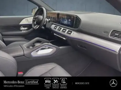 Photo 10 Mercedes GLE  Coupé 350 de Hybrid EQ 197ch+156ch AMG Line 4Matic 9G-Tronic