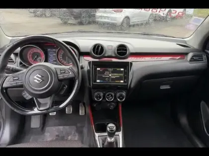 Photo 8 Suzuki Swift  1.4 Boosterjet 140ch Sport