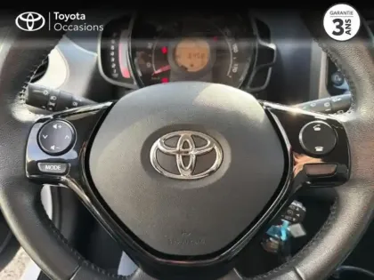 Photo 6 Toyota Aygo  1.0 VVT-i 72ch x-play 5p