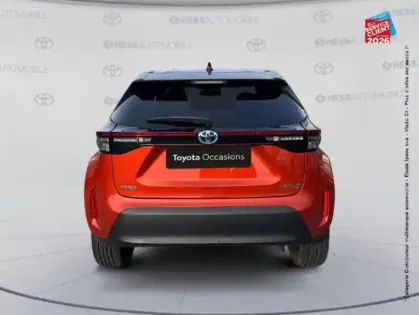 Photo 6 Toyota Yaris  Cross 116h Collection MY22