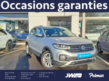 Photo 15 Volkswagen T-cross  1.0 TSI 115ch Carat