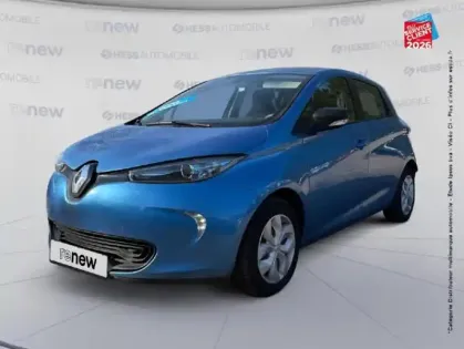 Photo Renault Zoé