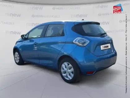 Photo 7 Renault Zoé Zoe Life charge normale R90 MY19