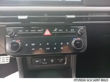 Photo 10 Hyundai Tucson  1.6 T-GDI 215ch Hybrid N Line Creative