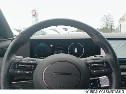 Photo 7 Hyundai Tucson  1.6 T-GDI 215ch Hybrid N Line Creative