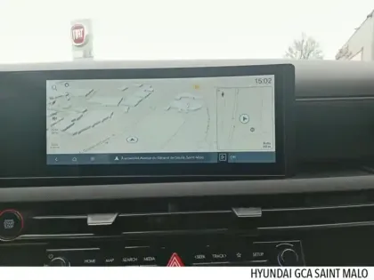 Photo 6 Hyundai Tucson  1.6 T-GDI 215ch Hybrid N Line Creative