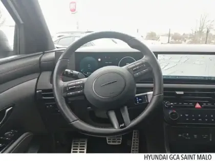 Photo 5 Hyundai Tucson  1.6 T-GDI 215ch Hybrid N Line Creative