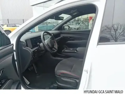 Photo 12 Hyundai Tucson  1.6 T-GDI 215ch Hybrid N Line Creative